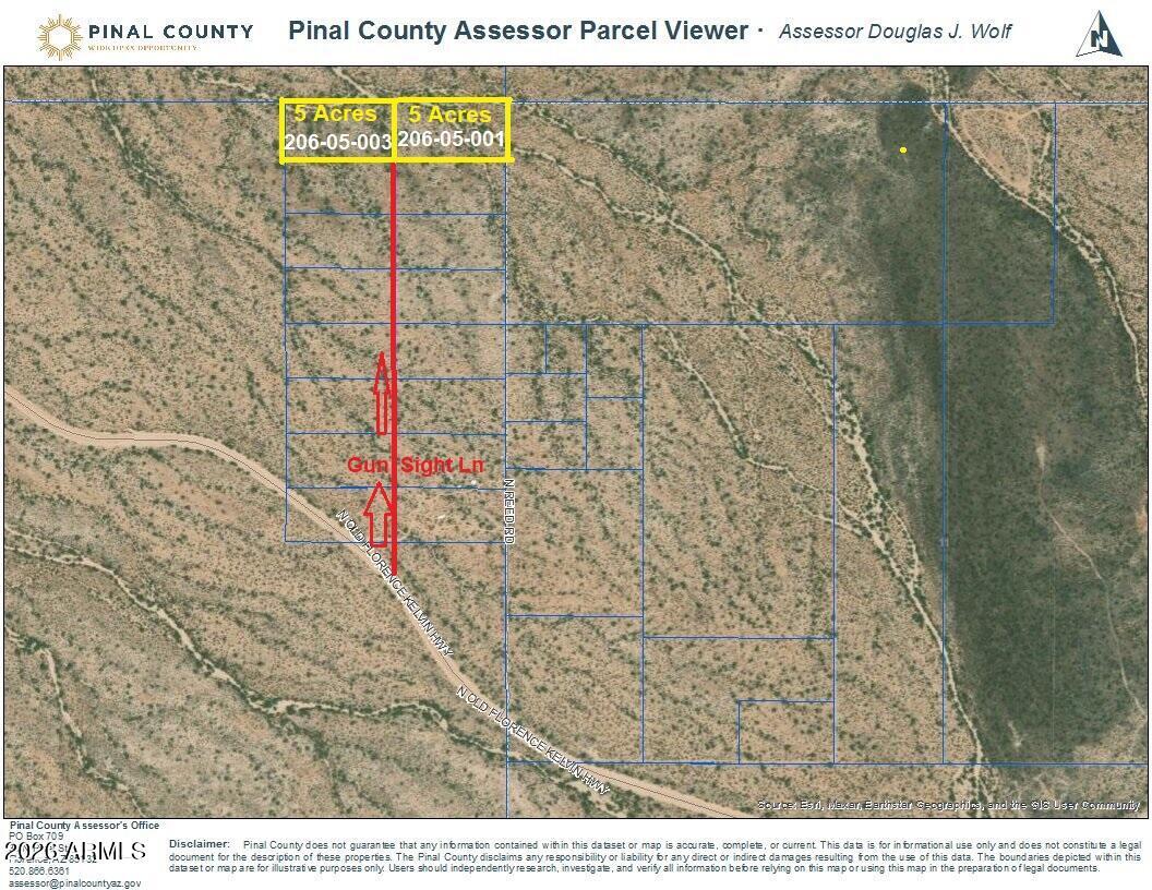 5AC N Gunsight Ln., Florence, AZ 85132