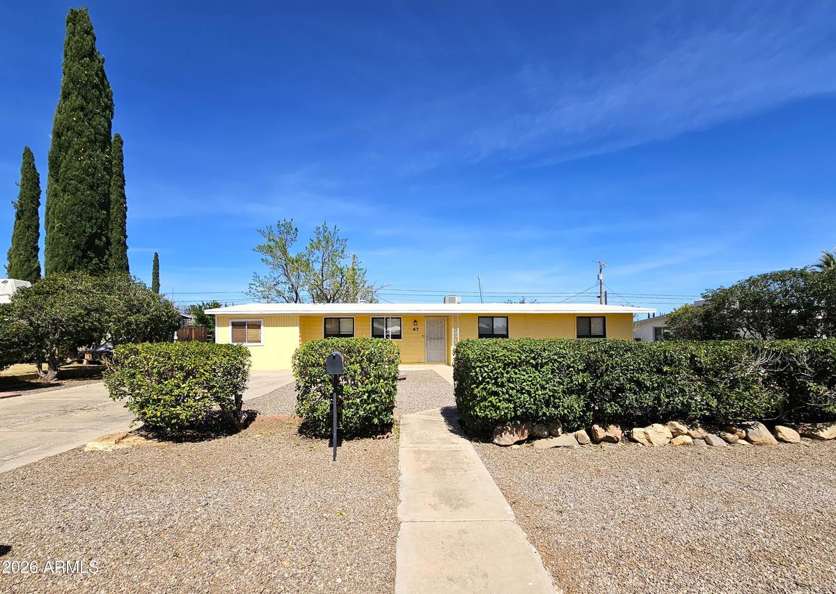 67 E Martin Dr., Sierra Vista, AZ 85635