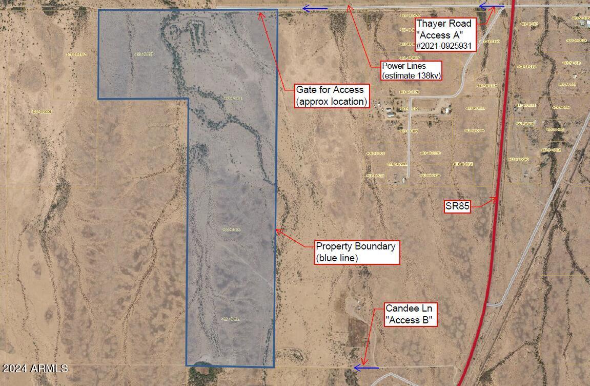 W Thayer Rd. #-, Gila Bend, AZ 85337