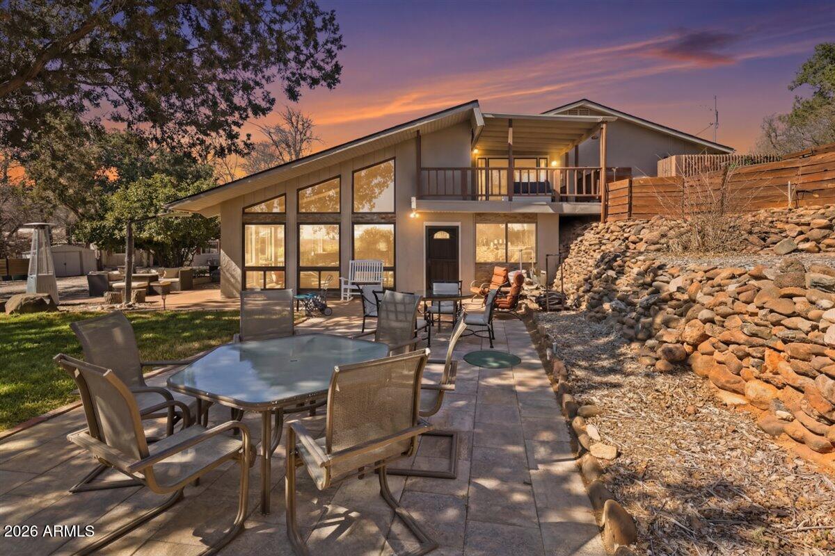 10580 E Swinging Bridge Ln., Cornville, AZ 86325