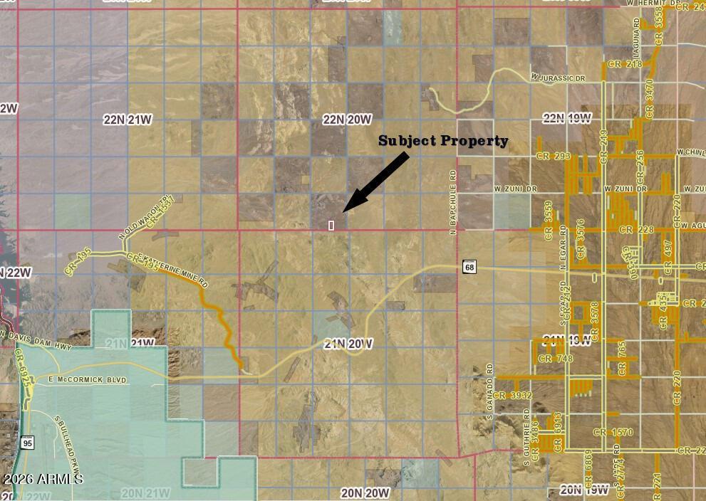 20 Acres N Hwy 68 #-, Bullhead City, AZ 86429