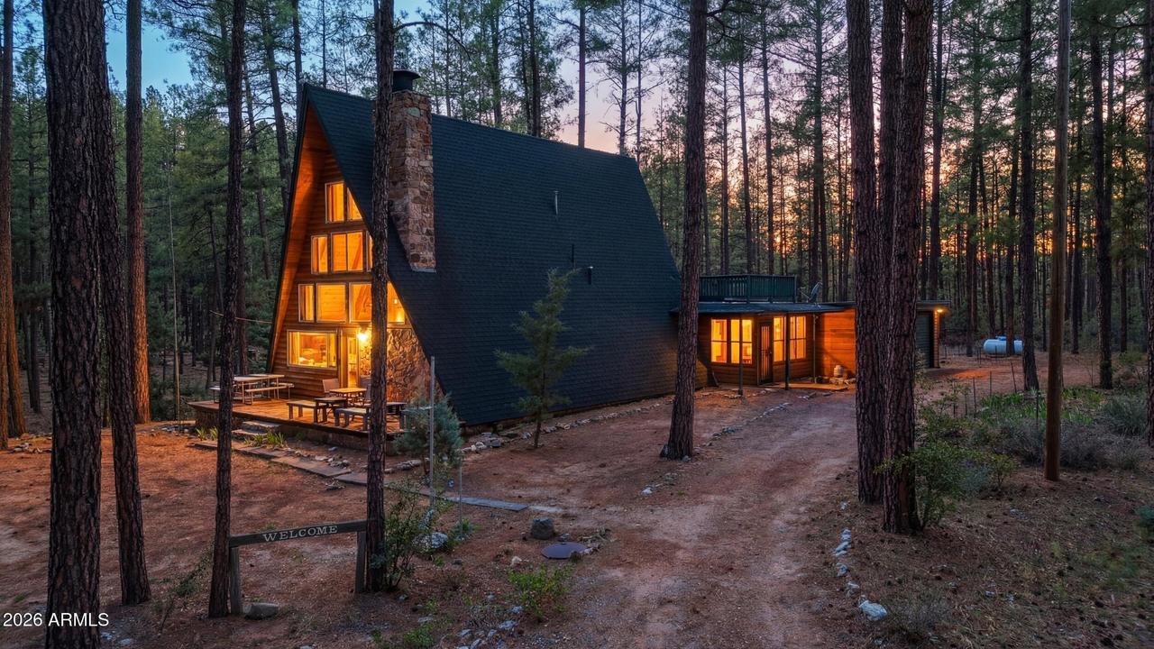 183 W Raven Rd., Christopher Creek, AZ 85541