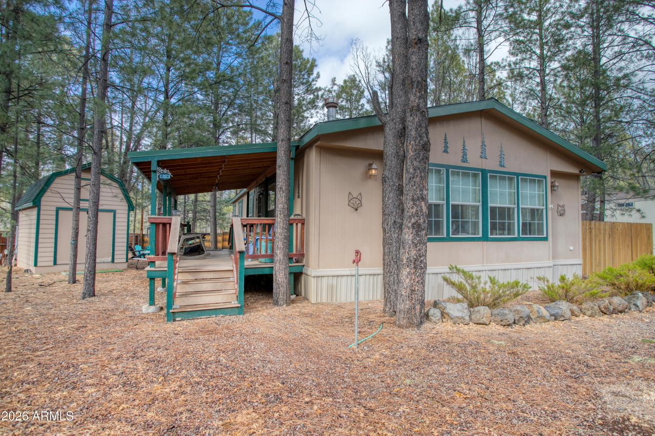 5280 N Blue Ridge Loop, Pinetop, AZ 85935