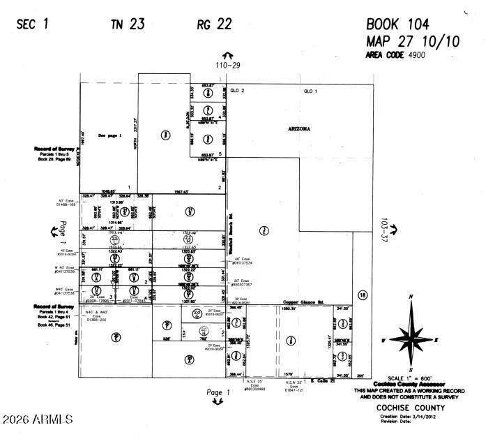 10427003E S Copper Glance Rd. #22, Hereford, AZ 85615