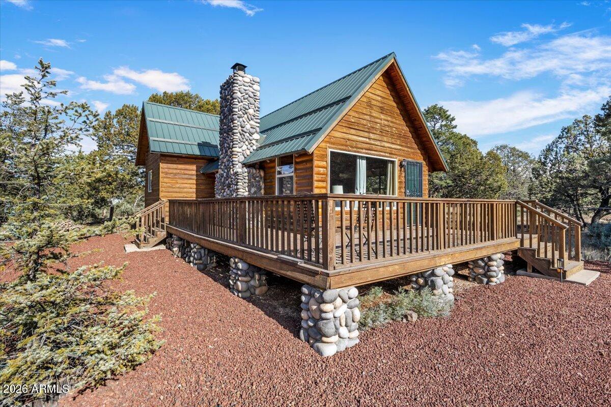 5437 Show Low Lake Rd., Lakeside, AZ 85929