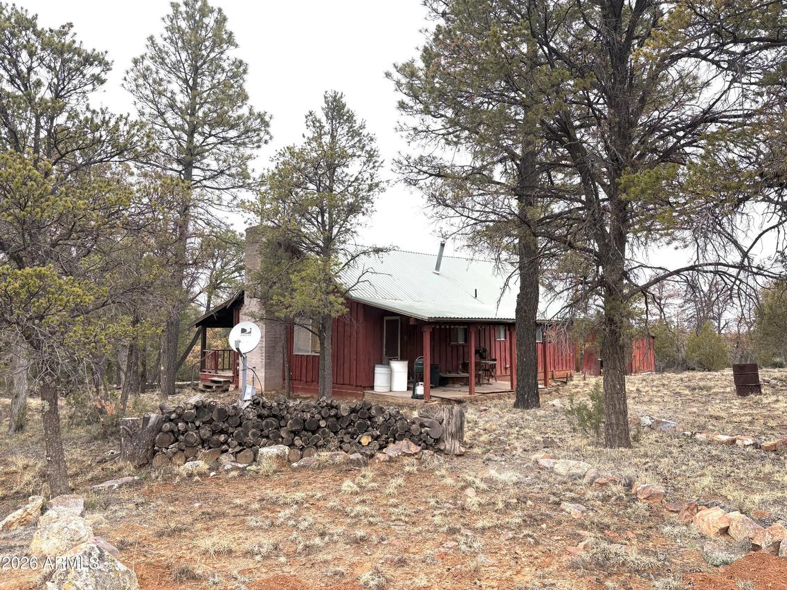 3130 Aspen Rd., Overgaard, AZ 85933