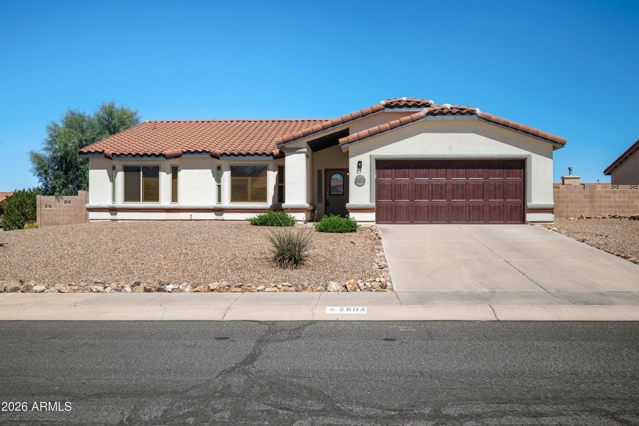 2803 Solarro Dr., Sierra Vista, AZ 85635