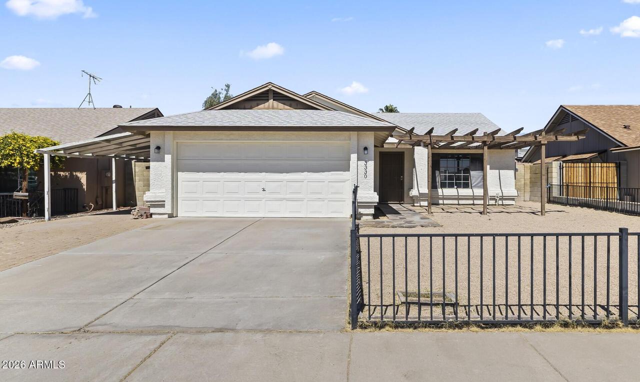 3330 W Rose Garden Ln., Phoenix, AZ 85027