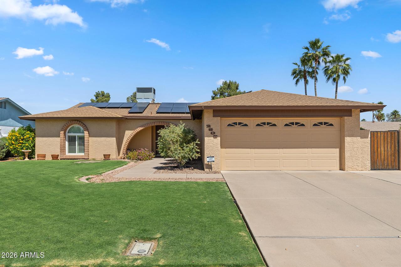 2509 N Sean Dr., Chandler, AZ 85224