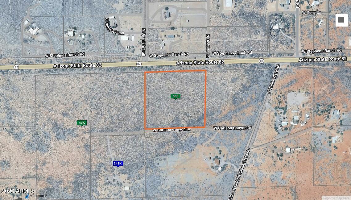 TBD W Carlson Canyon Dr. #3, Whetstone, AZ 85616