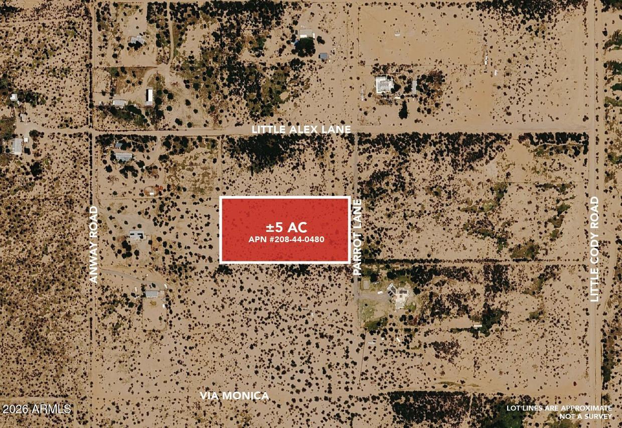 5acres N Parrot Ln. #-, Marana, AZ 85653