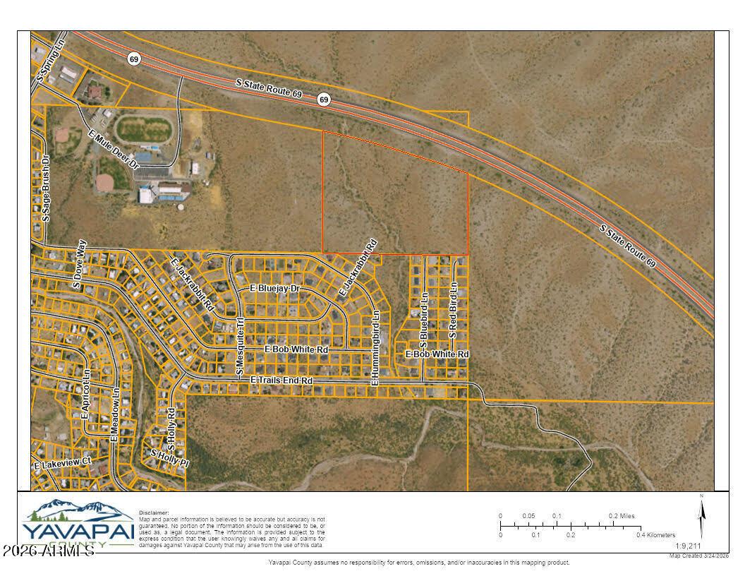50004400 St. Route 69 #-, Spring Valley, AZ 86333
