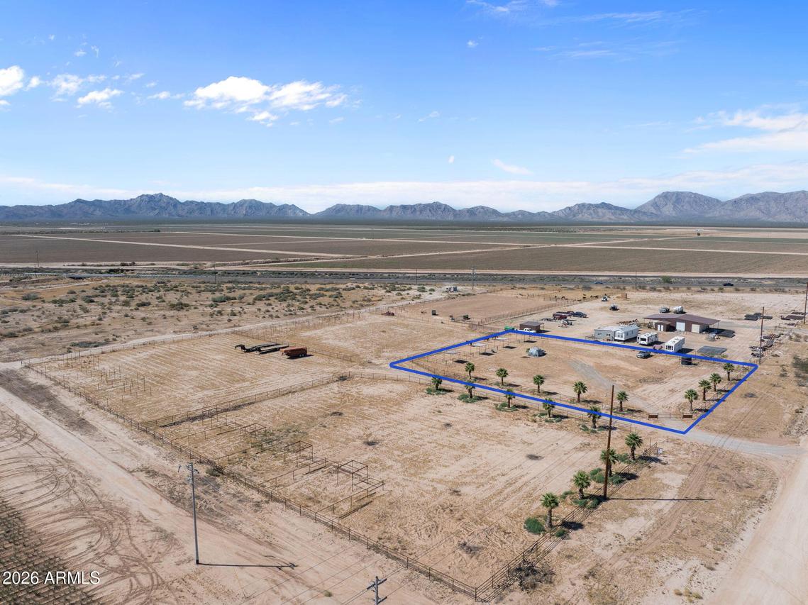 37418 S Carters 5 Rd. #-, Salome, AZ 85348