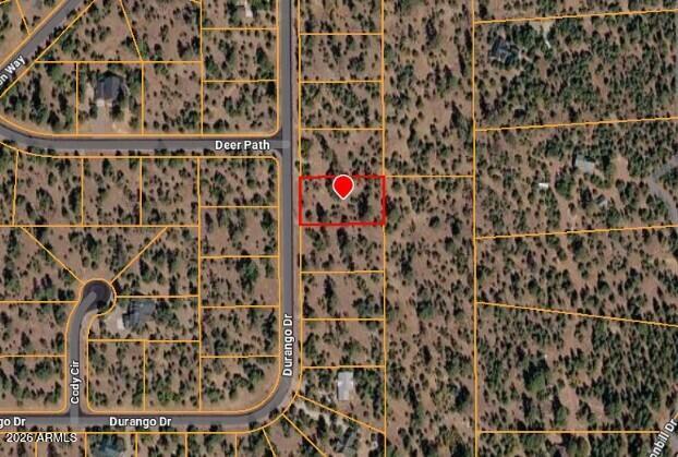 4076 Durango Dr. #-, Happy Jack, AZ 86024