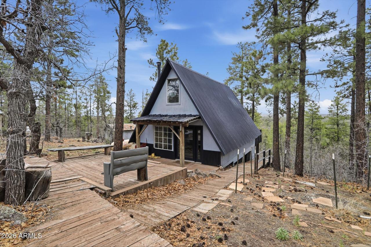 1725 Turkey Mountain Rd., Happy Jack, AZ 86024