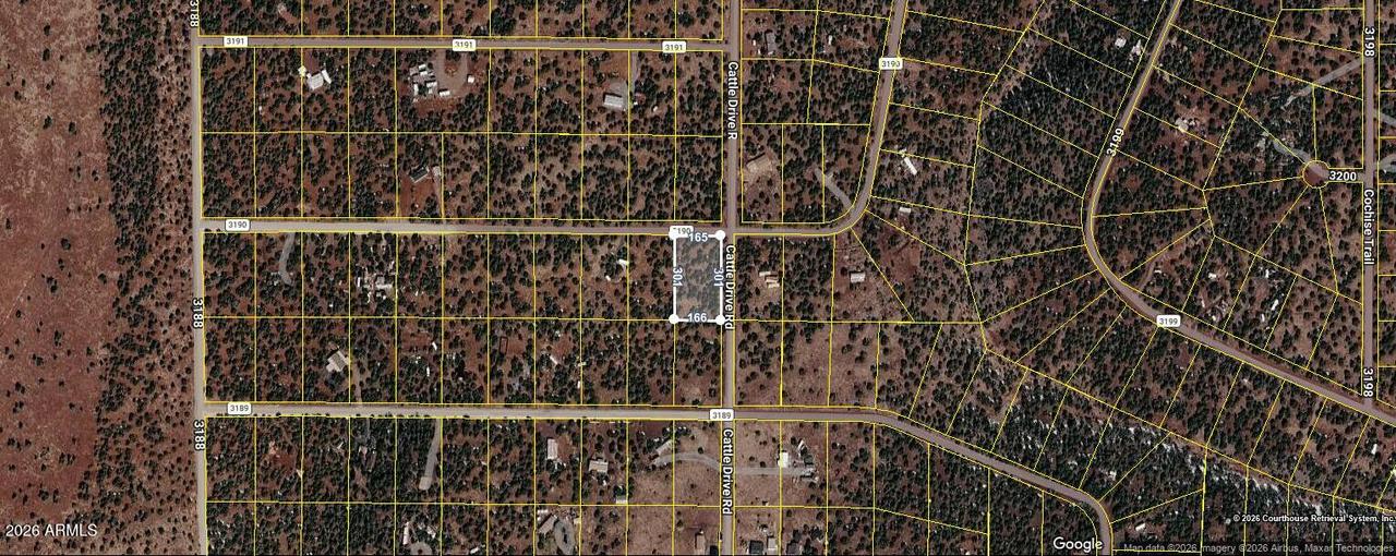 21 Acr 3193 Rd. #350, Vernon, AZ 85940