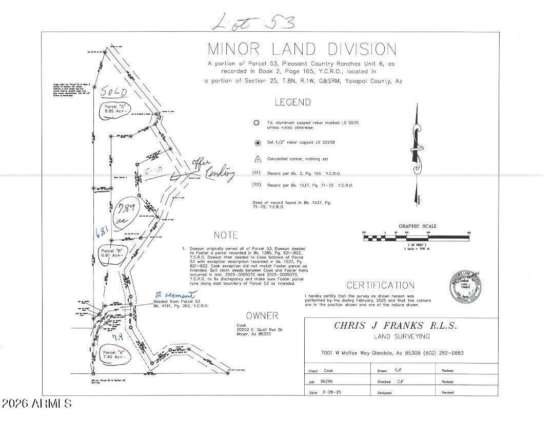 37750 S Cow Creek Rd. #53  A, Morristown, AZ 85342