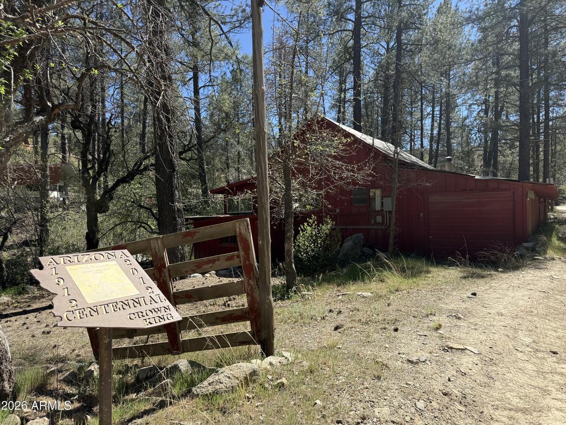 23619 S Gladiator Mine Rd., Crown King, AZ 86343