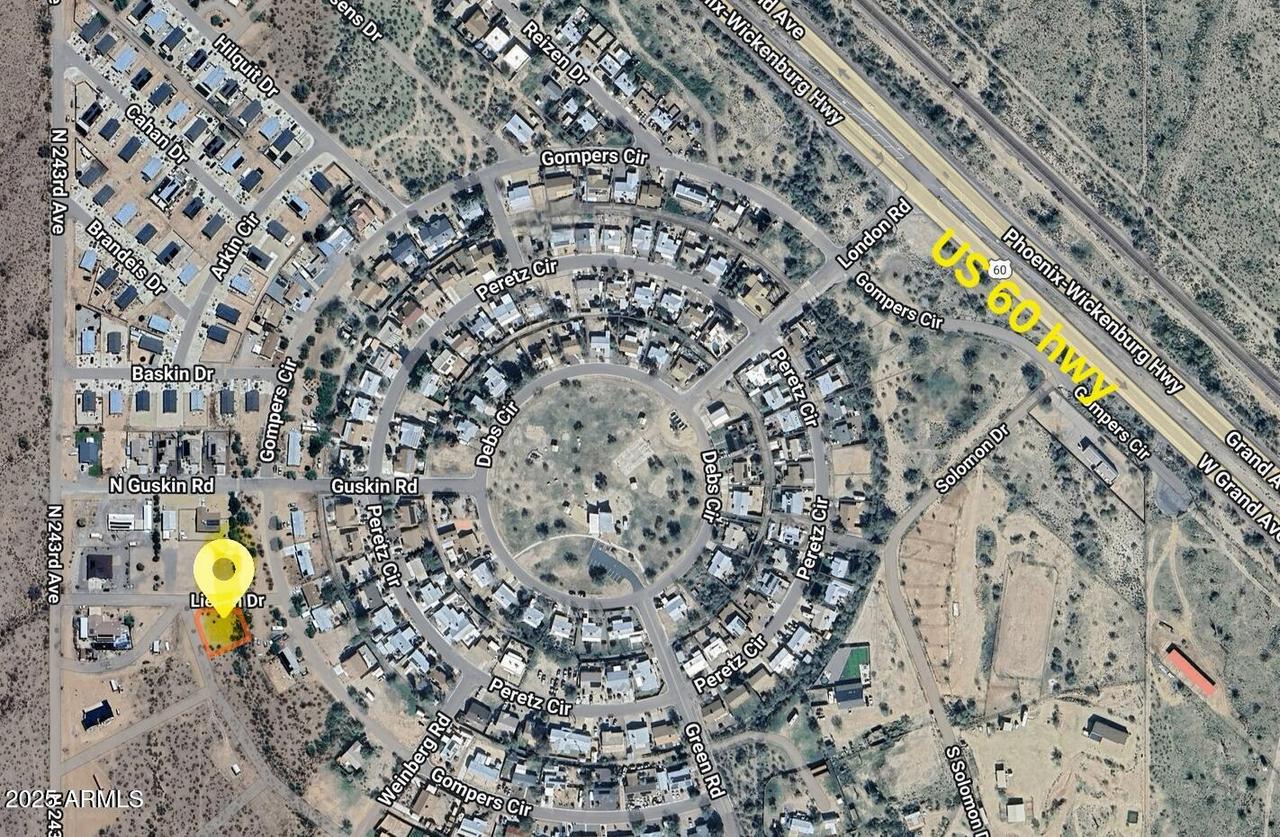 Vladek Cir. #-, Morristown, AZ 85342