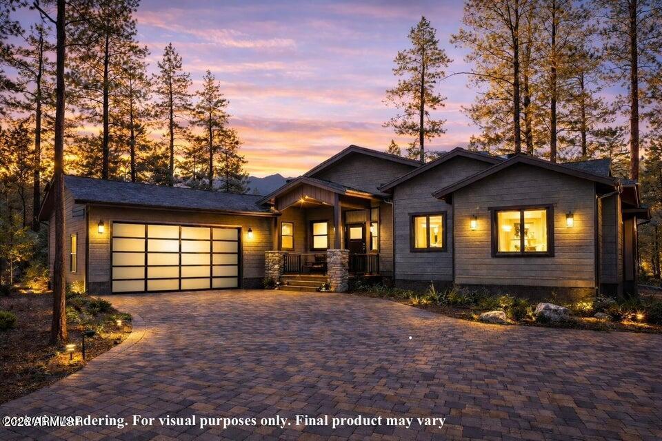 2350 W Bench Cir., Show Low, AZ 85901