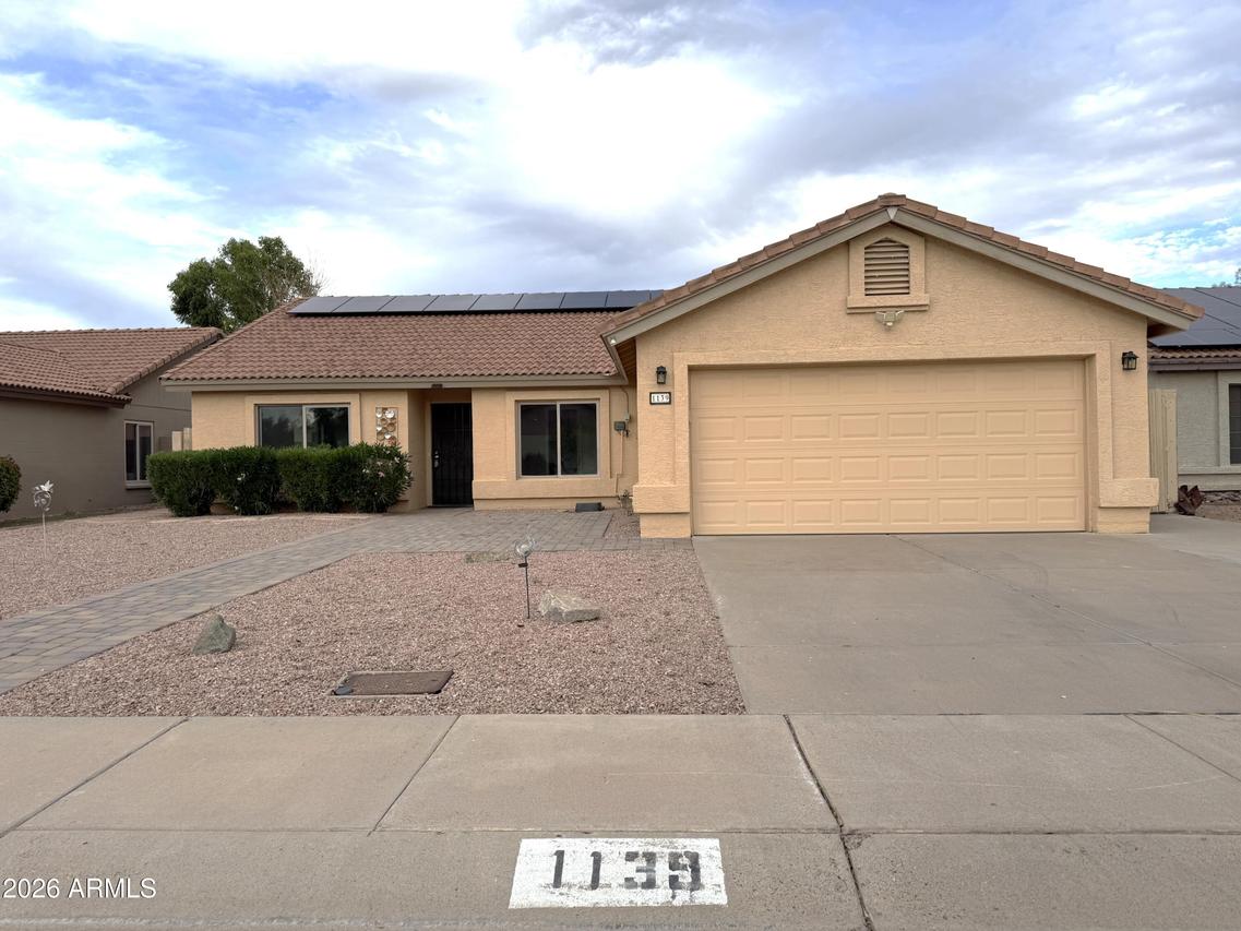1139 N Granite St., Gilbert, AZ 85234