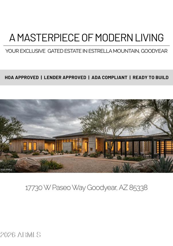 17730 W Paseo Way, Goodyear, AZ 85338