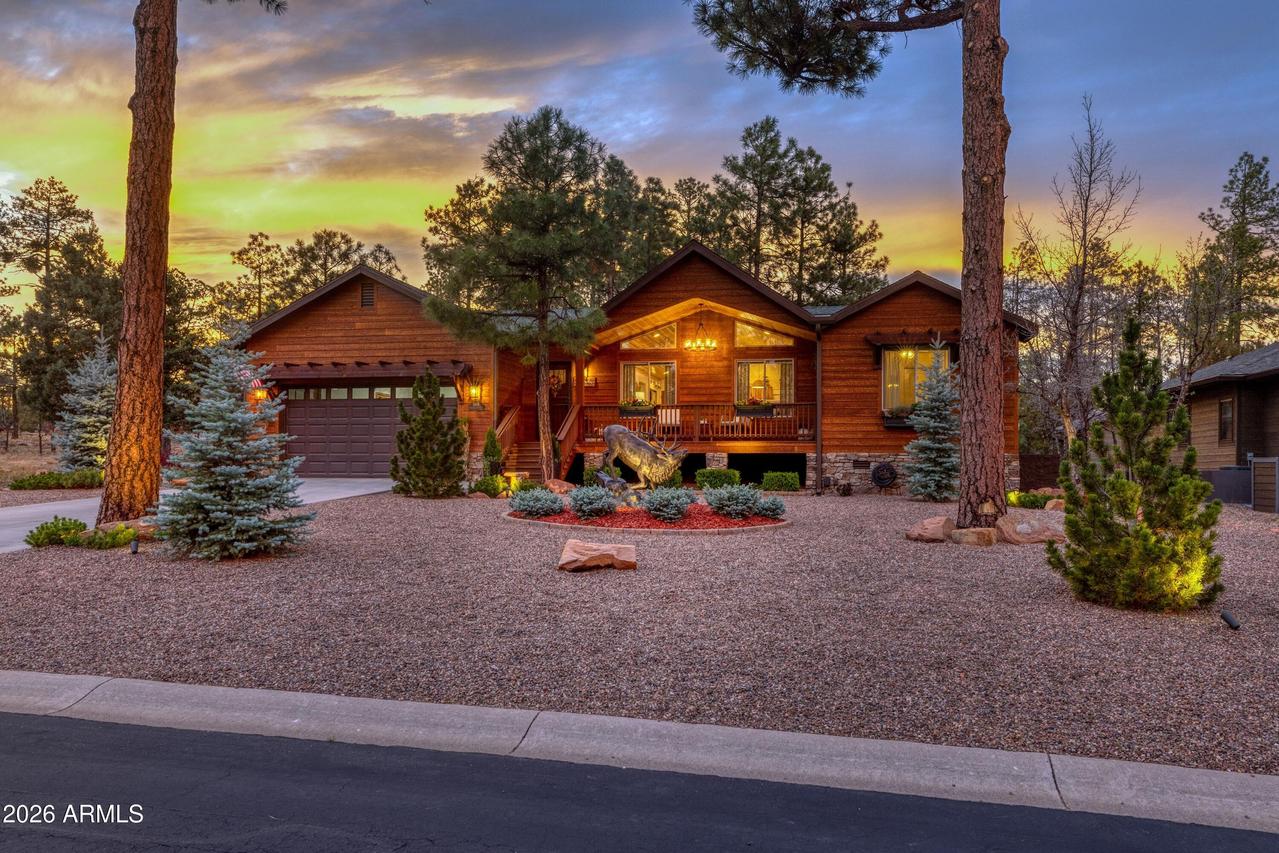 4609 Mountain Gate Cir., Lakeside, AZ 85929