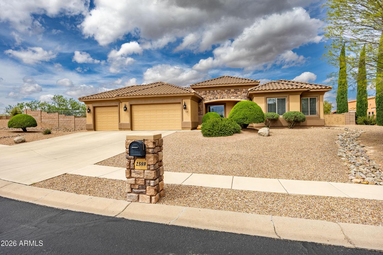 2389 Canyon View Dr., Sierra Vista, AZ 85650