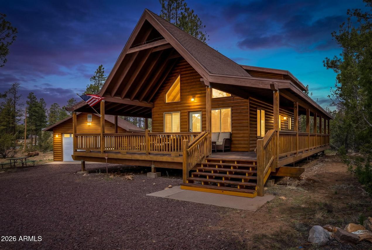 3166 Chevelon Rd., Overgaard, AZ 85933