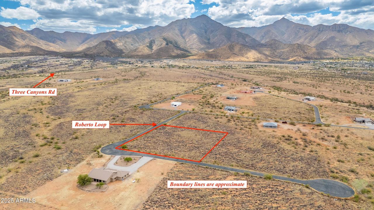 Lot 9 Roberto Loop Ln. #9, Hereford, AZ 85615
