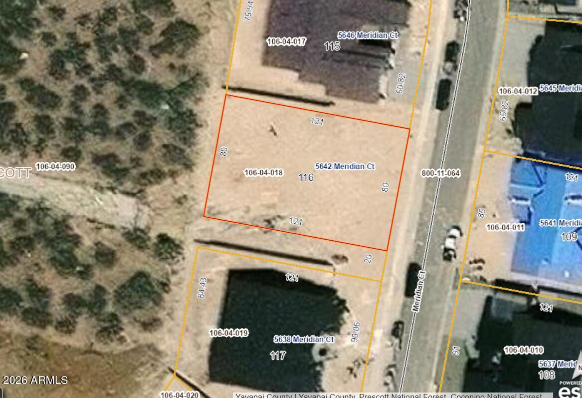 5642 Meridian Ct. #116, Prescott, AZ 86305