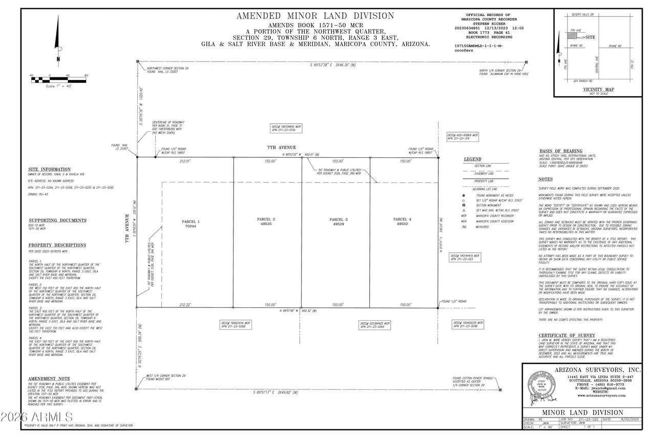 637 W Tanya Rd. #a,b,c,d, Phoenix, AZ 85086
