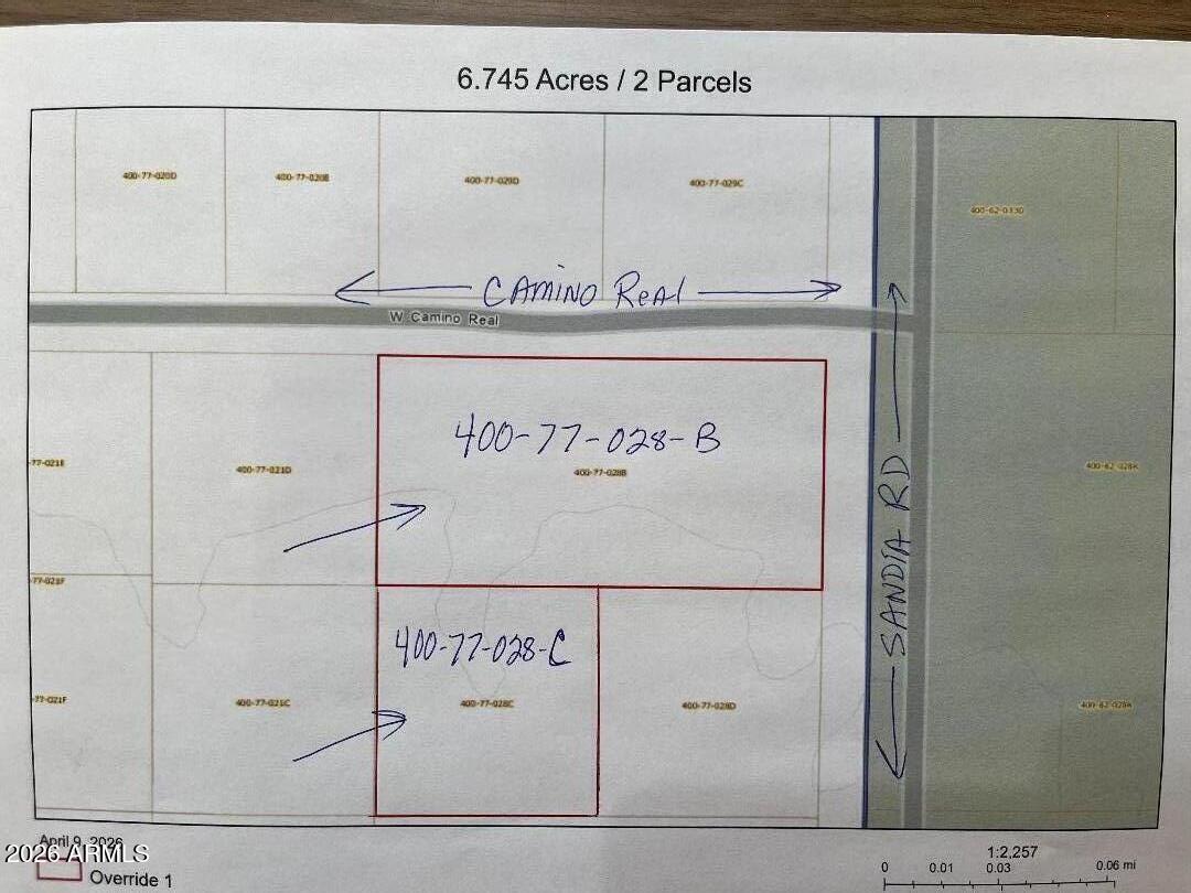 22800 apx S Sandia Rd. #28, Buckeye, AZ 85326