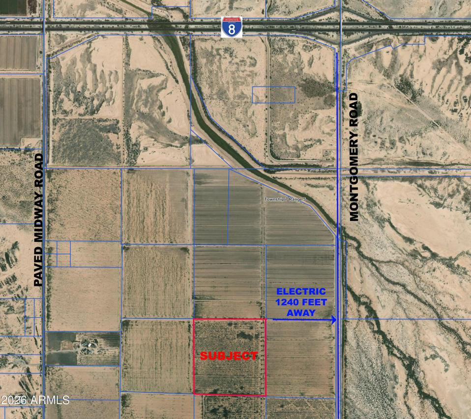 39.5 Acres Montgomery (no Address) Rd. #10, Casa Grande, AZ 85193