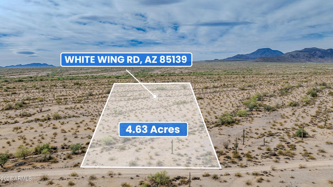 W White Wing Rd #29 Rd. #29, Maricopa, AZ 85139