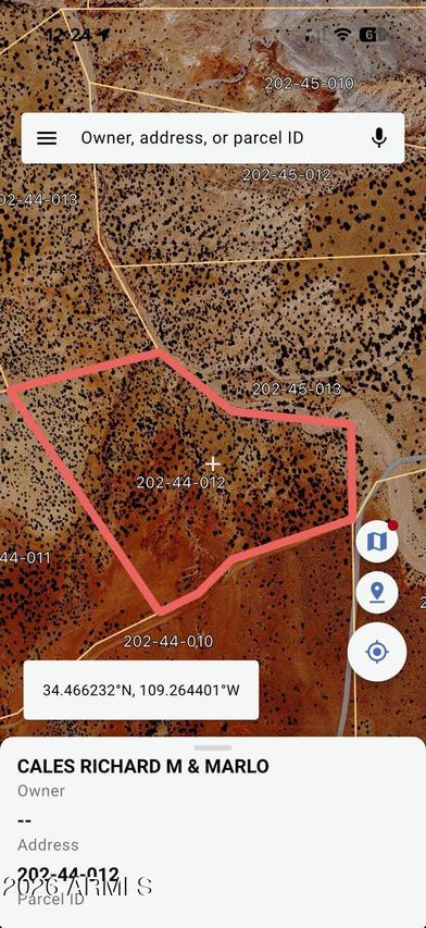 N6126 N N6126 #20244012, St Johns, AZ 85936