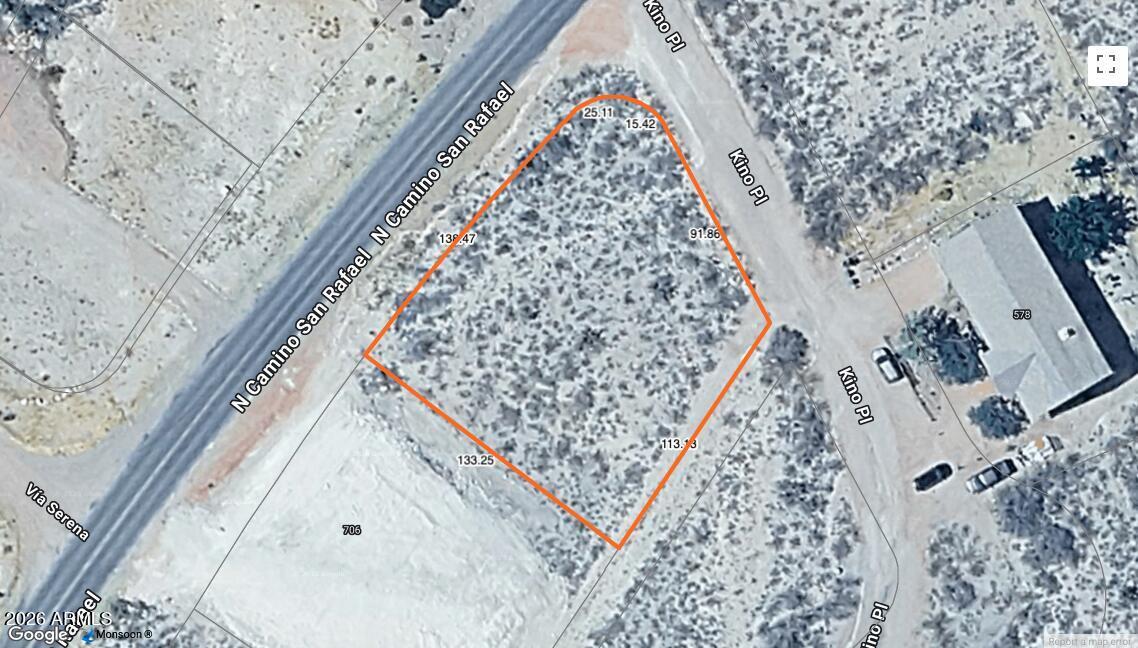 Lot 110 N Camino San Rafael #110, Tombstone, AZ 85638