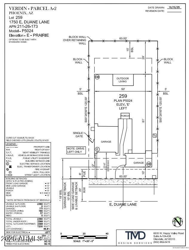 1750 E Duane Ln., Phoenix, AZ 85085