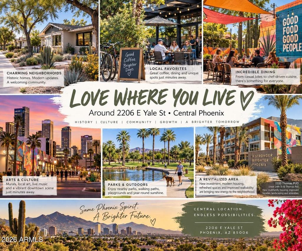 2206 E Yale St., Phoenix, AZ 85006