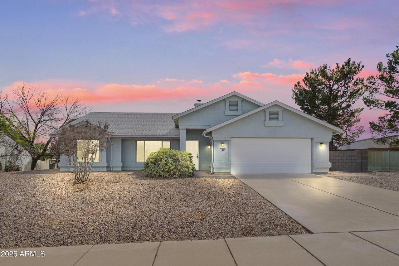 1610 E Cottonwood Dr., Sierra Vista, AZ 85635