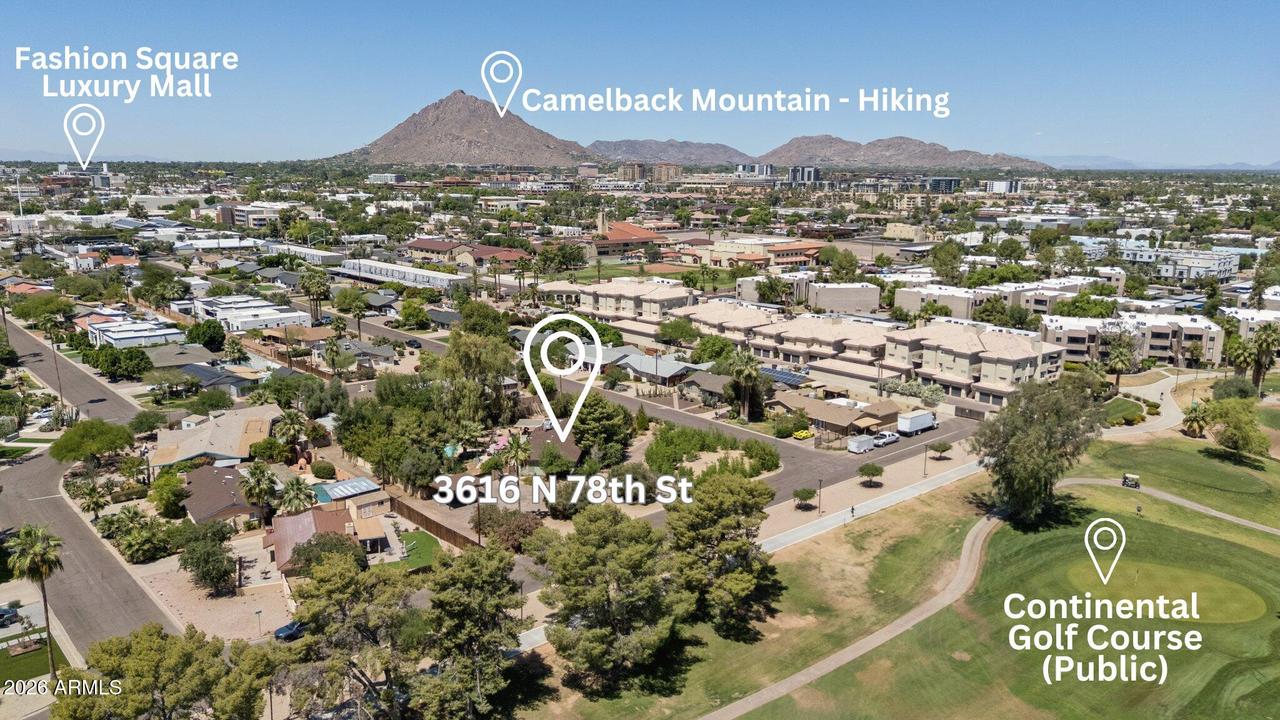 3616 N 78th St., Scottsdale, AZ 85251