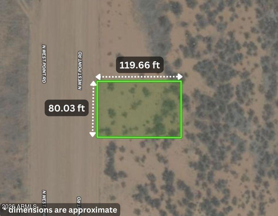 N West Point Road Lot 1140 #-, Douglas, AZ 85607