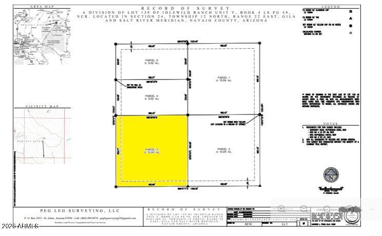 8648 Dragon Dr. #-, Show Low, AZ 85901
