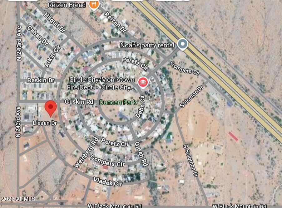 xxx Liesen Dr. #-, Morristown, AZ 85342