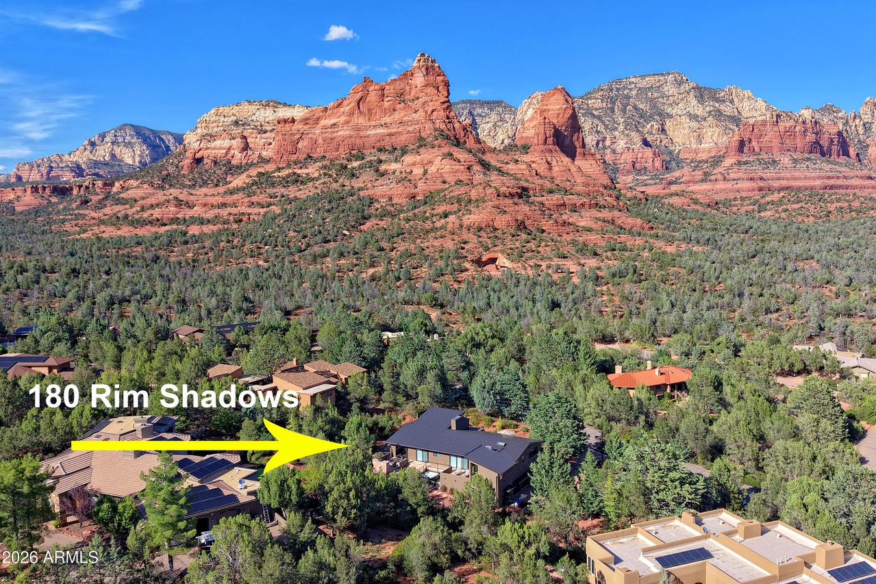 180 Rim Shadows Dr., Sedona, AZ 86336