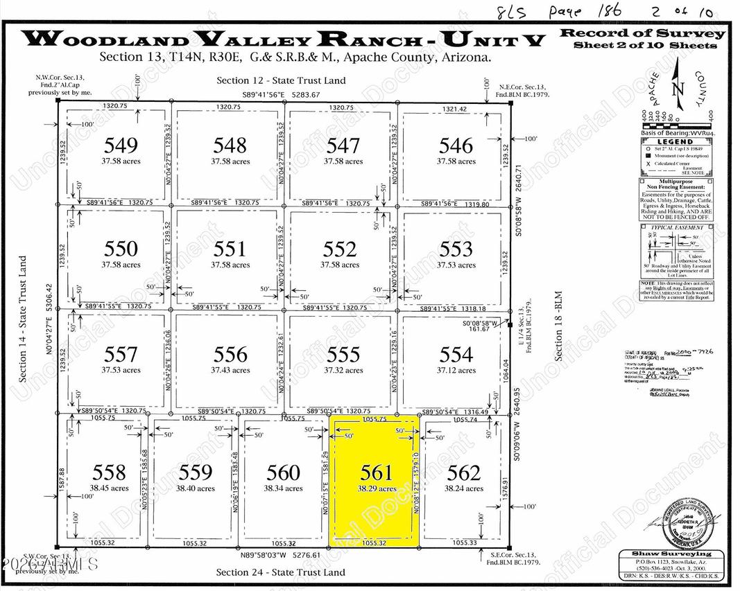 72 County Rd N6596 #-, St Johns, AZ 85936