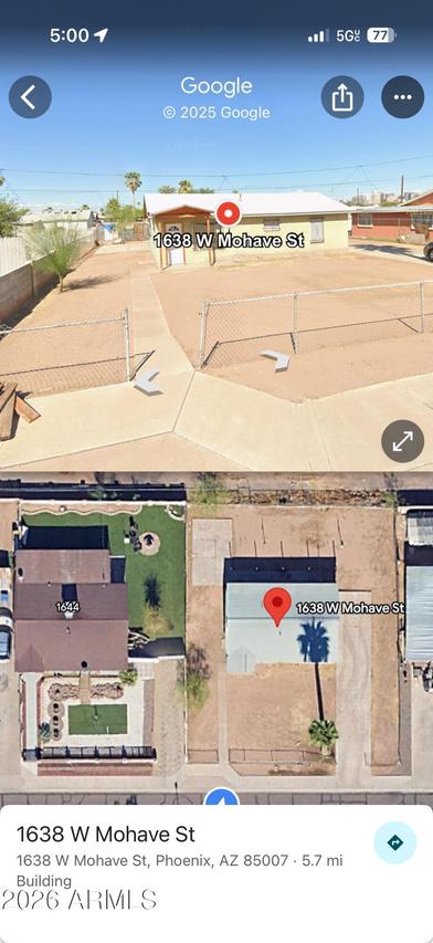 1638 W Mohave St., Phoenix, AZ 85007