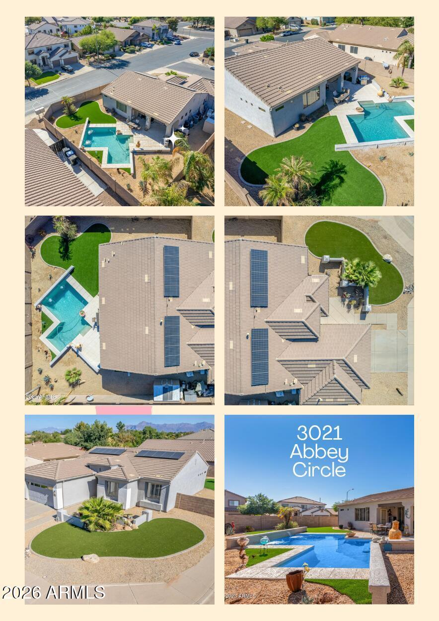 3021 S Abbey Cir., Mesa, AZ 85212