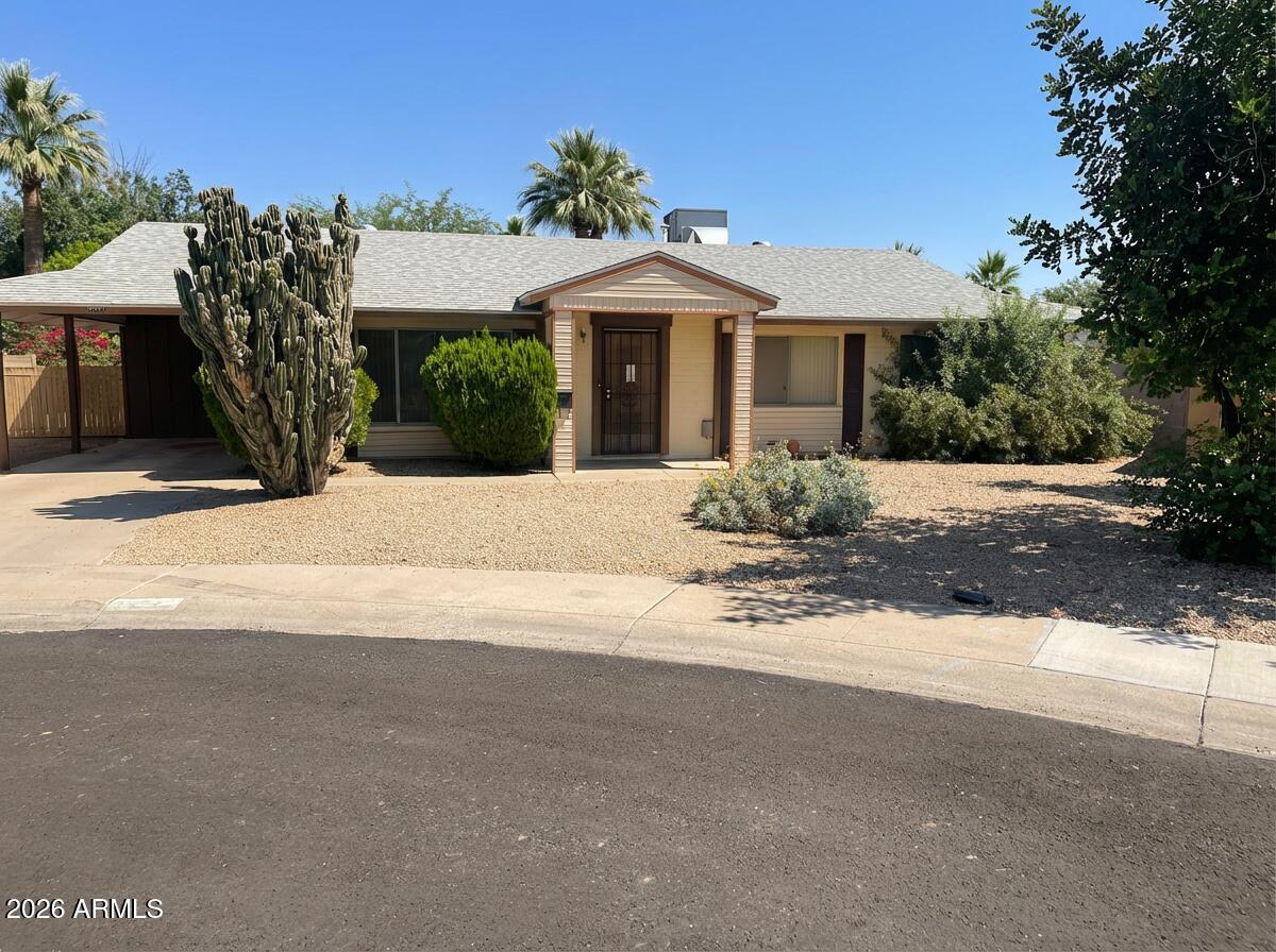 8332 E Valley View Rd., Scottsdale, AZ 85250