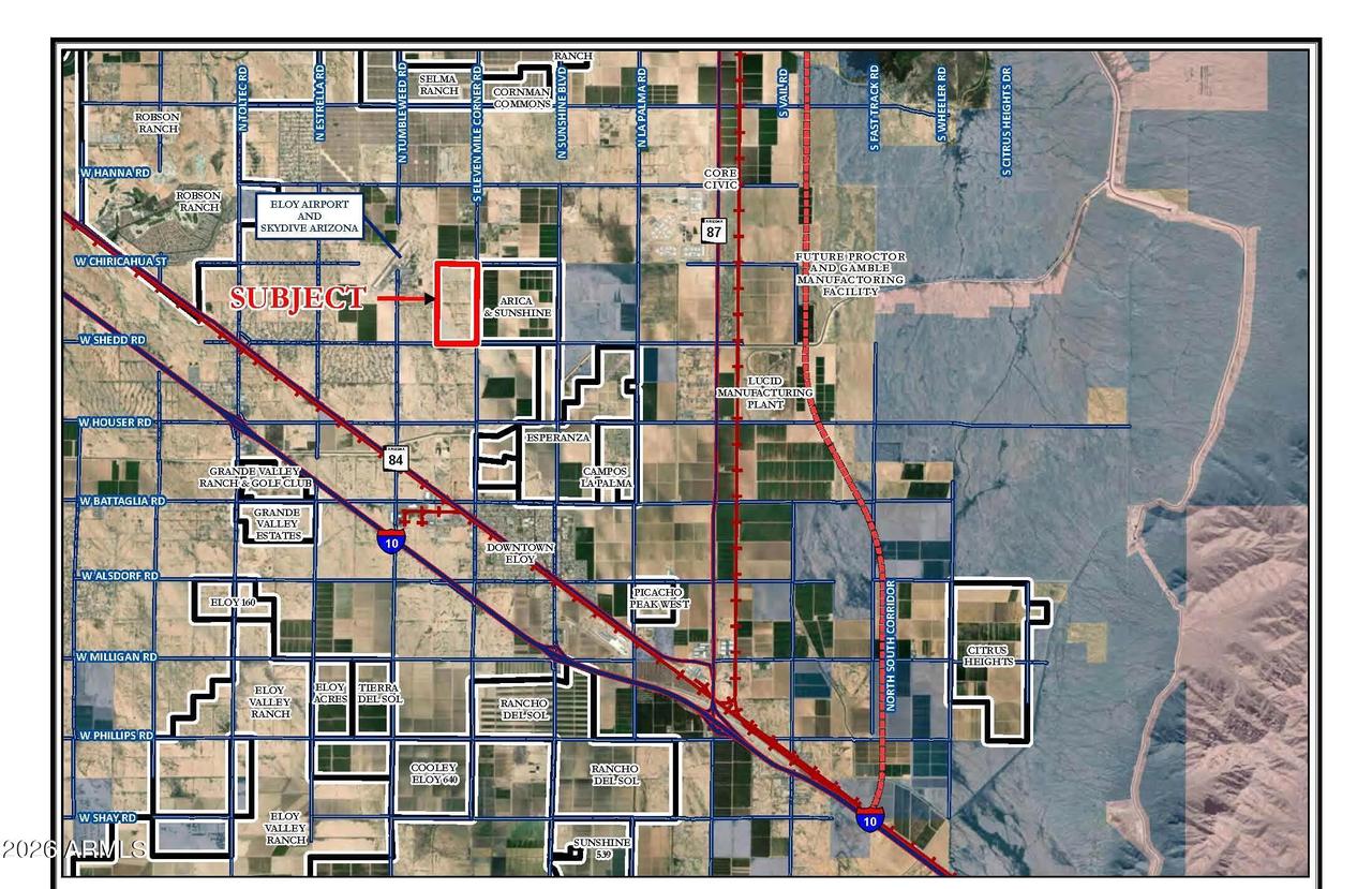 N Eleven Mile Corner Rd. #-, Eloy, AZ 85131